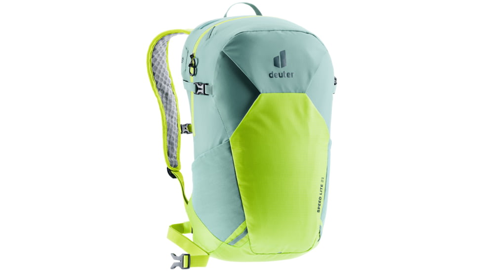 Deuter Speed Lite 21 Pack, Jade-Citrus, 21L, 341022228070