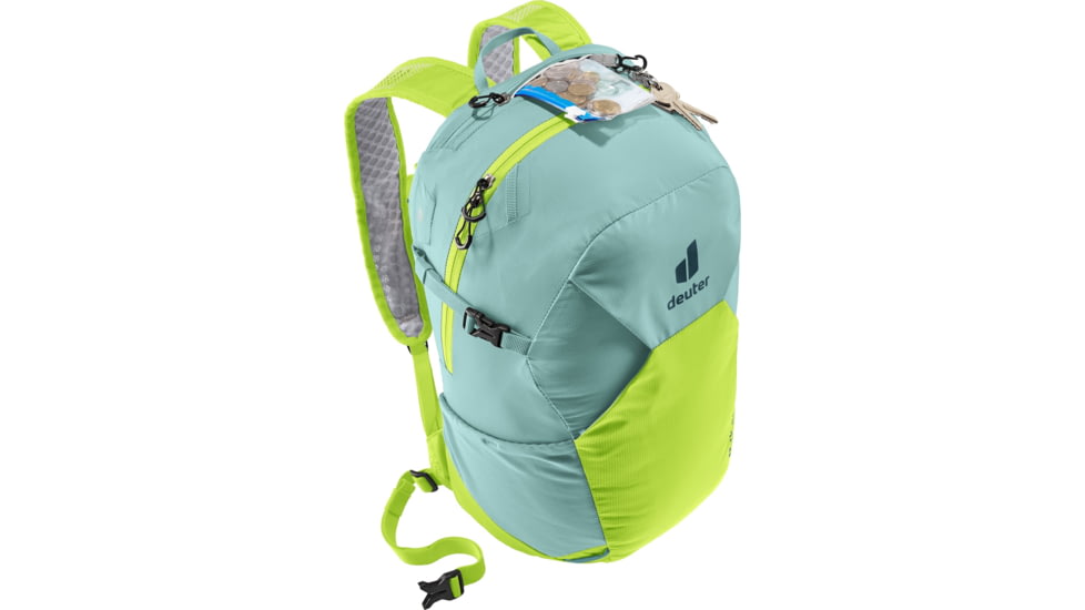 Deuter Speed Lite 21 Pack, Jade-Citrus, 21L, 341022228070