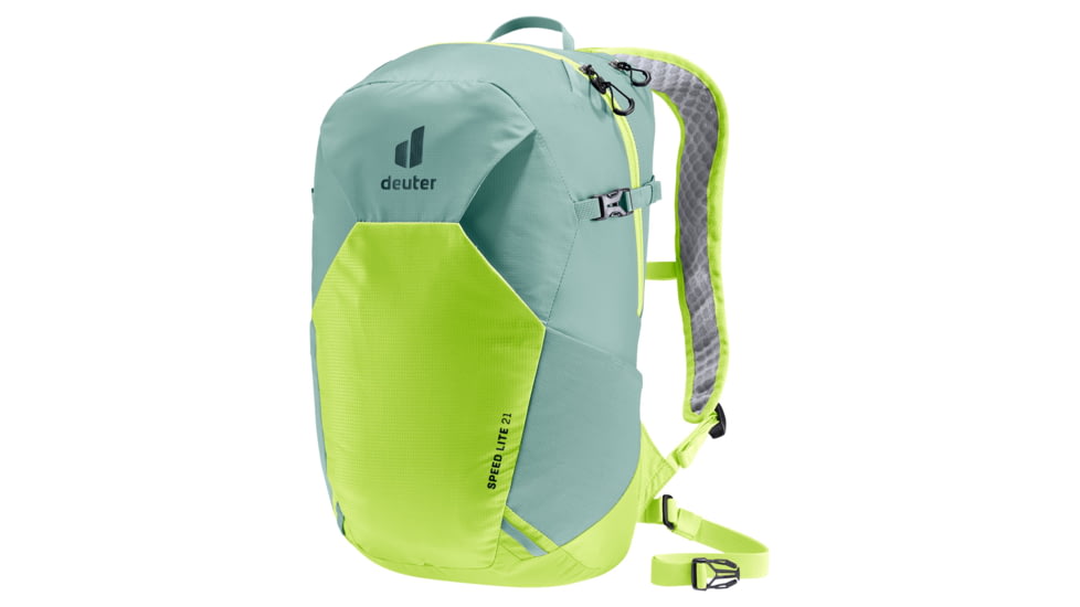 Deuter Speed Lite 21 Pack, Jade-Citrus, 21L, 341022228070