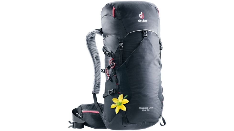 Deuter Speed Lite 24 SL Backpack, Black, 341051870000