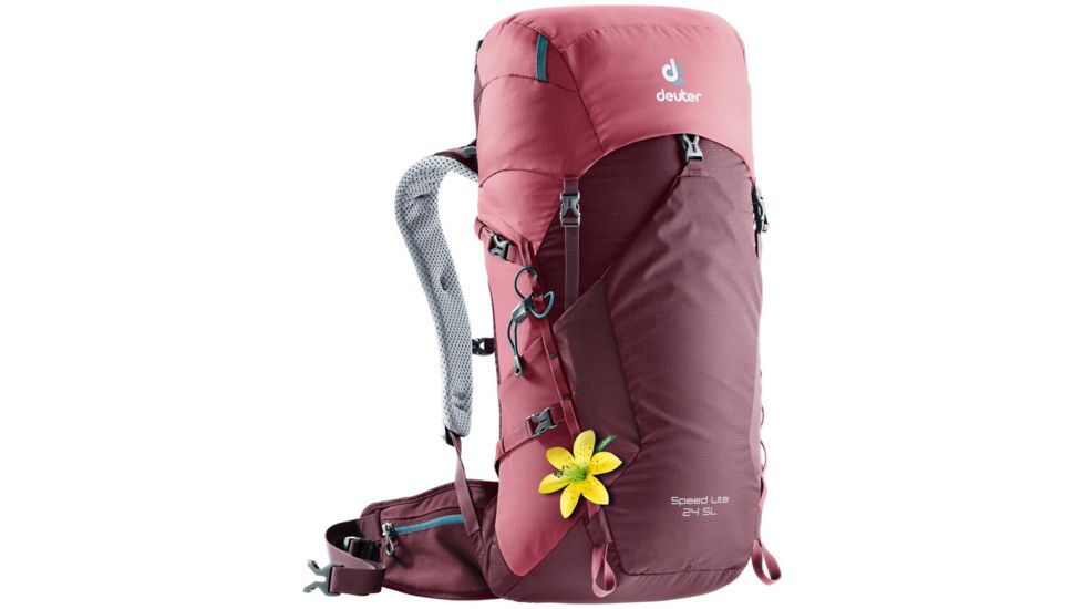 Deuter Speed Lite 24 SL Backpack, Maroon/Cardinal, 341051855290