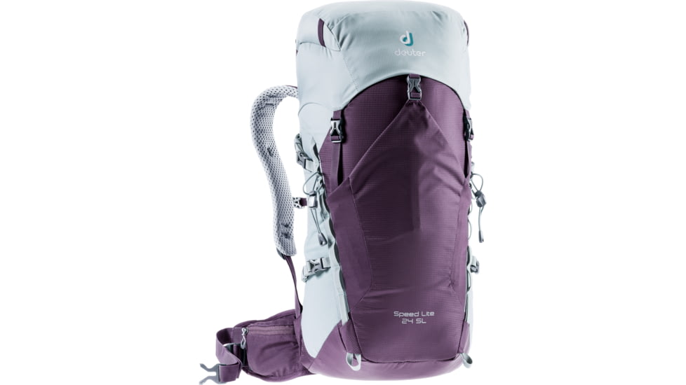 Deuter Speed Lite 24 SL Daypack, Plum/Tin, 341052154260