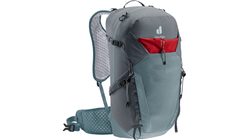 Deuter Speed Lite 25 Pack, Graphite-Shale, 25L, 341042244090