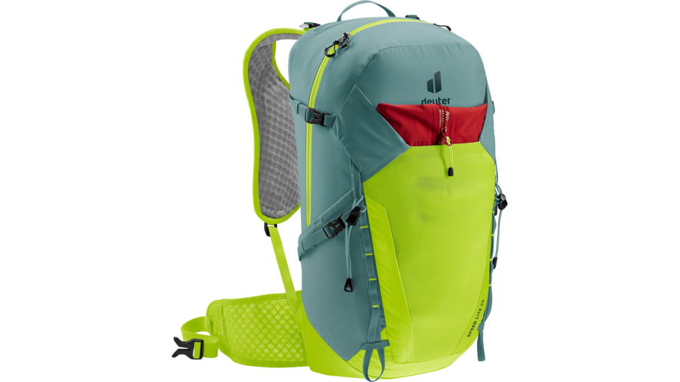 Deuter Speed Lite 25 Pack, Jade-Citrus, 25L, 341042228070