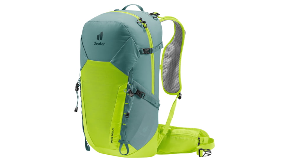 Deuter Speed Lite 25 Pack, Jade-Citrus, 25L, 341042228070