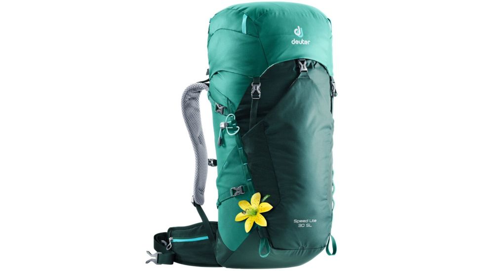 Deuter Speed Lite 30 SL Backpack, Forest/Alpinegreen, 341071822350