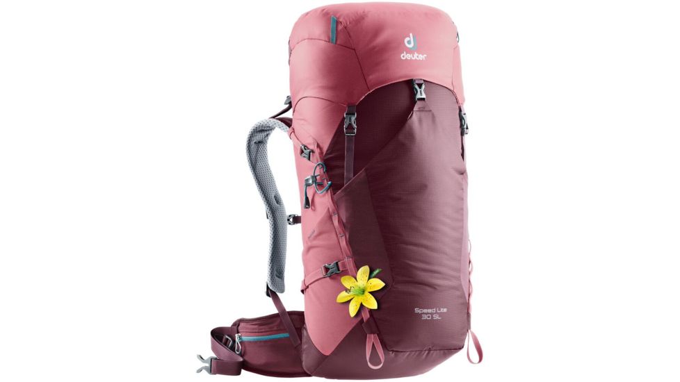 Deuter Speed Lite 30 SL Backpack, Maroon/Cardinal, 341071855290