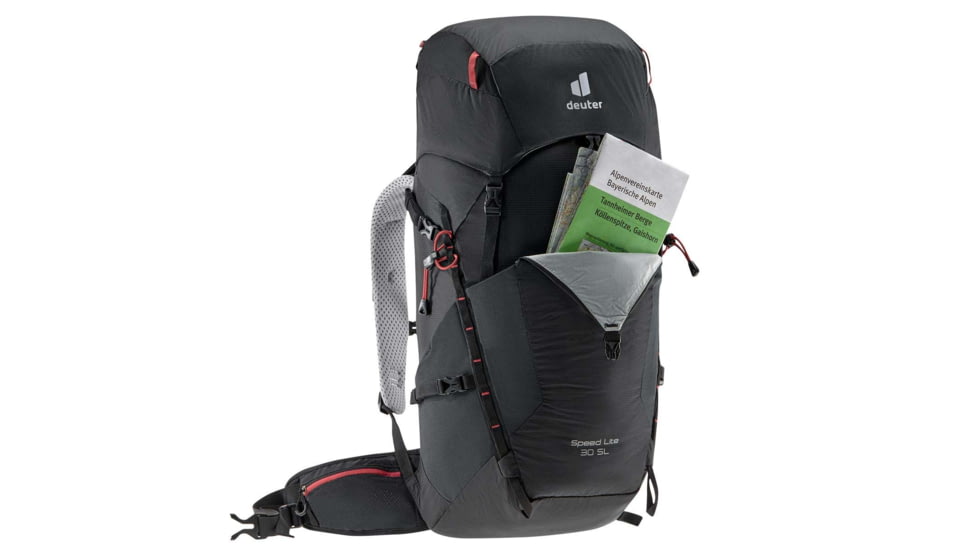 Deuter Speed Lite 30 SL Daypack, Black, 30 Liter, 341072170000