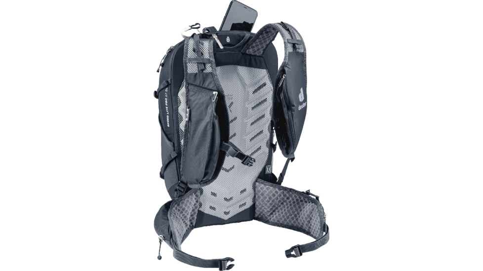 Deuter Speed Lite Pro 17L SL Backpack w/Hydro, Black, 341902570000