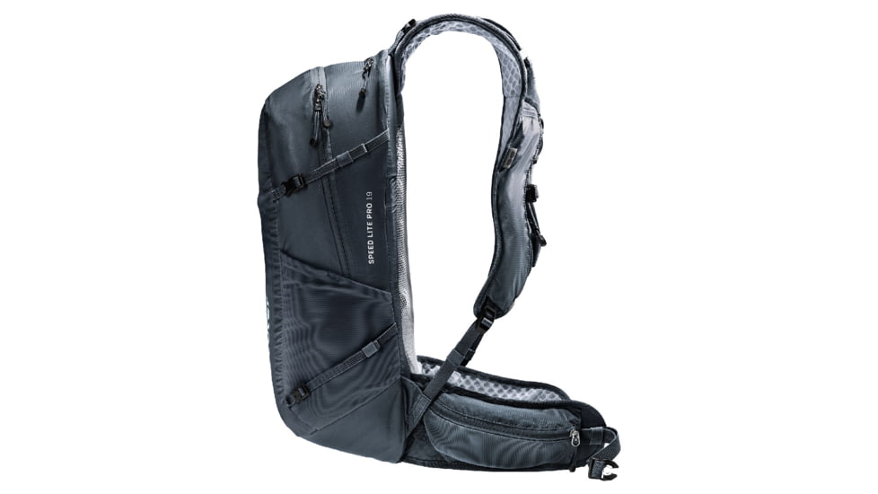 Deuter Speed Lite Pro 19L Backpack w/Hydro, Black, 341912570000