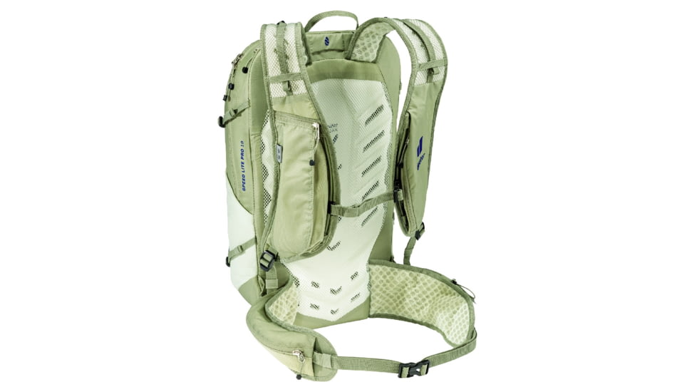 Deuter Speed Lite Pro 19L Backpack w/Hydro, Mineral/Grove, 341912512130