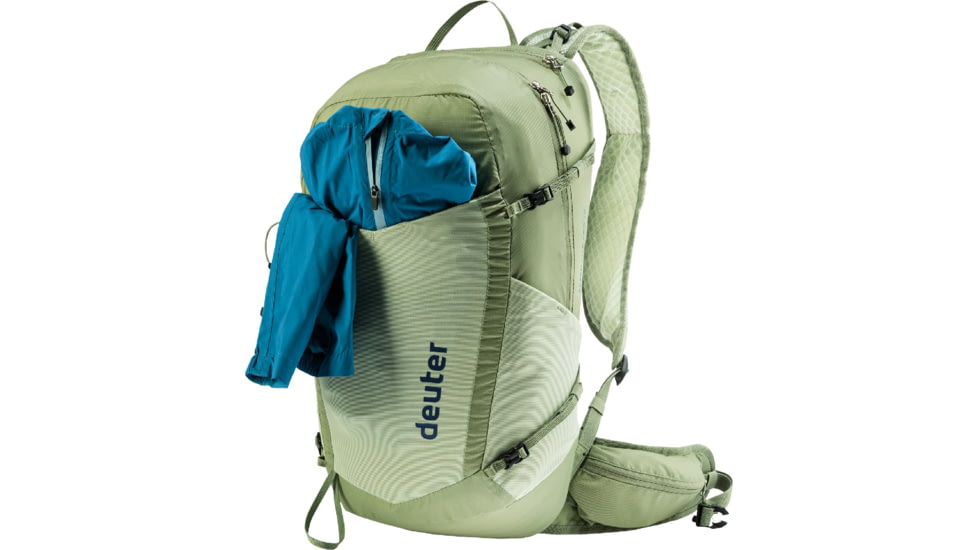 Deuter Speed Lite Pro 19L Backpack w/Hydro, Mineral/Grove, 341912512130