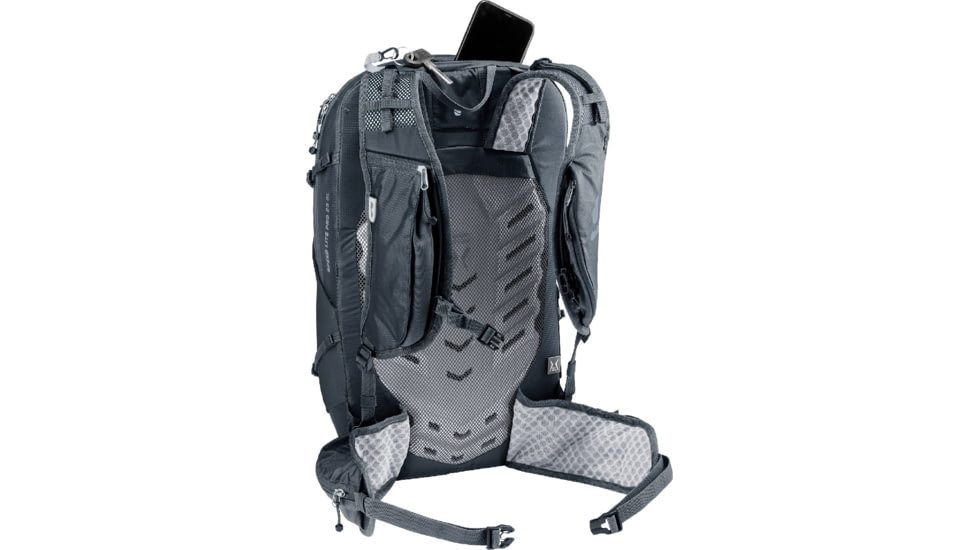 Deuter Speed Lite Pro 23L SL Backpack w/Hydro, Black, 341922570000