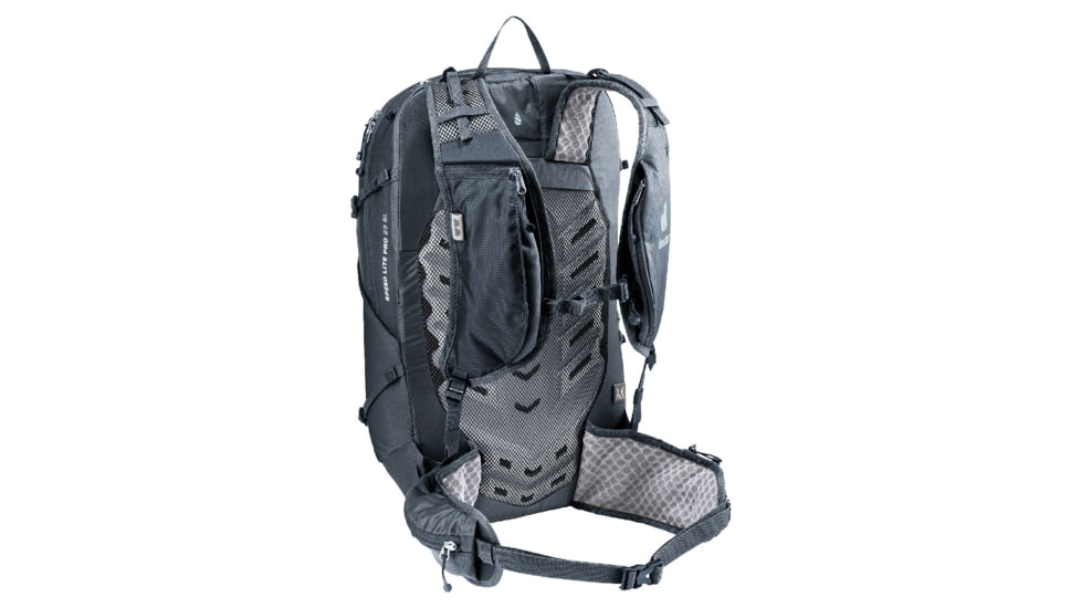 Deuter Speed Lite Pro 23L SL Backpack w/Hydro, Black, 341922570000