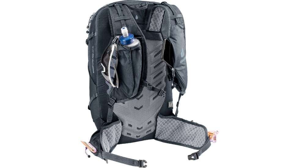 Deuter Speed Lite Pro 23L SL Backpack w/Hydro, Black, 341922570000