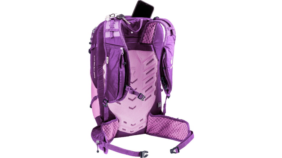 Deuter Speed Lite Pro 23L SL Backpack w/Hydro, Lotus/Mystic, 341922553460