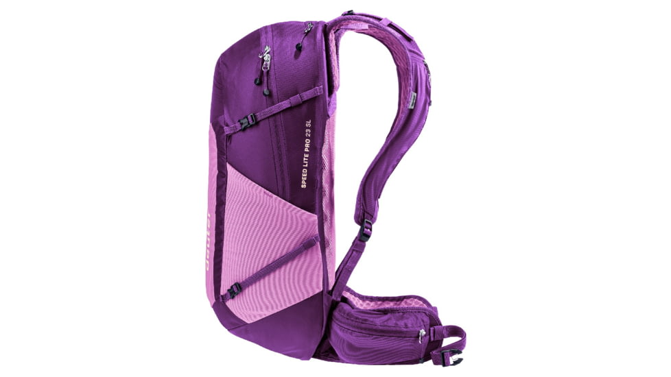 Deuter Speed Lite Pro 23L SL Backpack w/Hydro, Lotus/Mystic, 341922553460