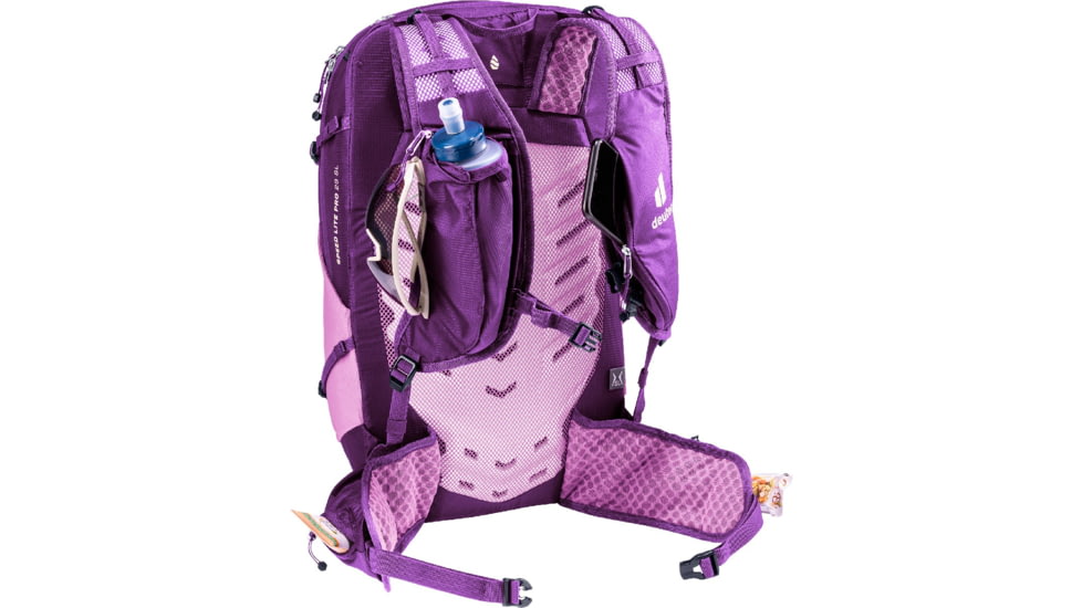 Deuter Speed Lite Pro 23L SL Backpack w/Hydro, Lotus/Mystic, 341922553460
