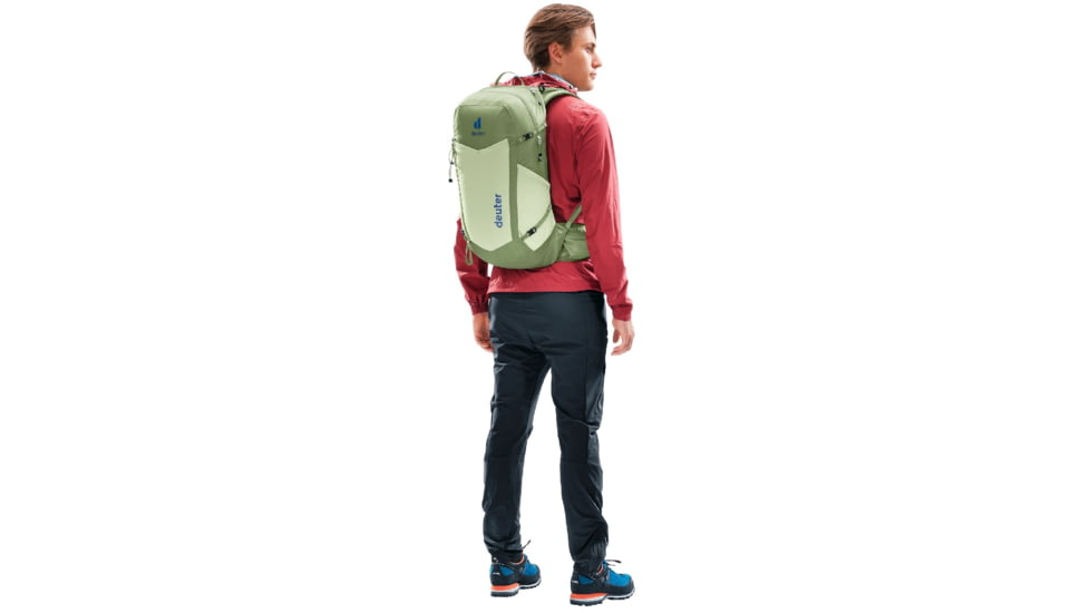 Deuter Speed Lite Pro 25L Backpack, Mineral/Grove, 341232512130