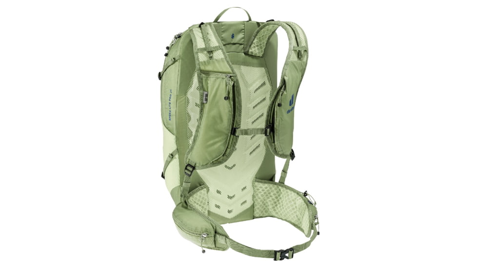 Deuter Speed Lite Pro 25L Backpack, Mineral/Grove, 341232512130