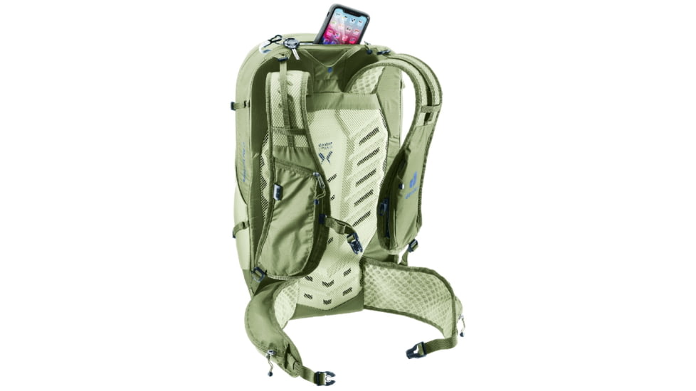 Deuter Speed Lite Pro 25L Backpack, Mineral/Grove, 341232512130