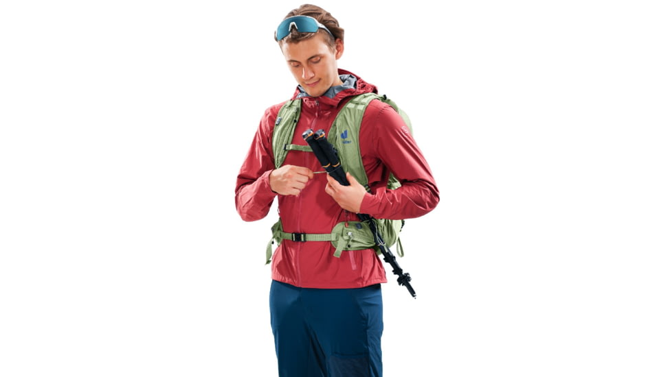 Deuter Speed Lite Pro 25L Backpack w/Hydro, Mineral/Grove, 341932512130