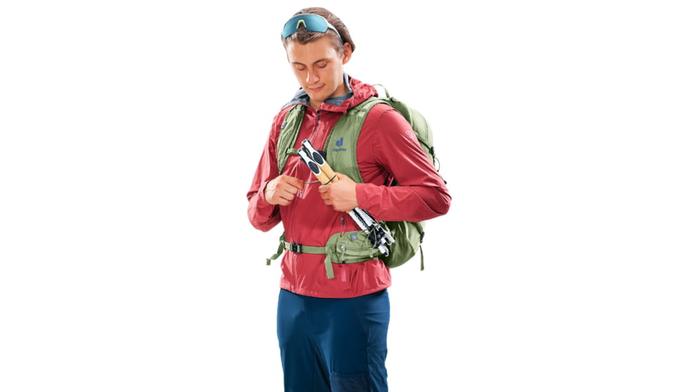 Deuter Speed Lite Pro 25L Backpack w/Hydro, Mineral/Grove, 341932512130