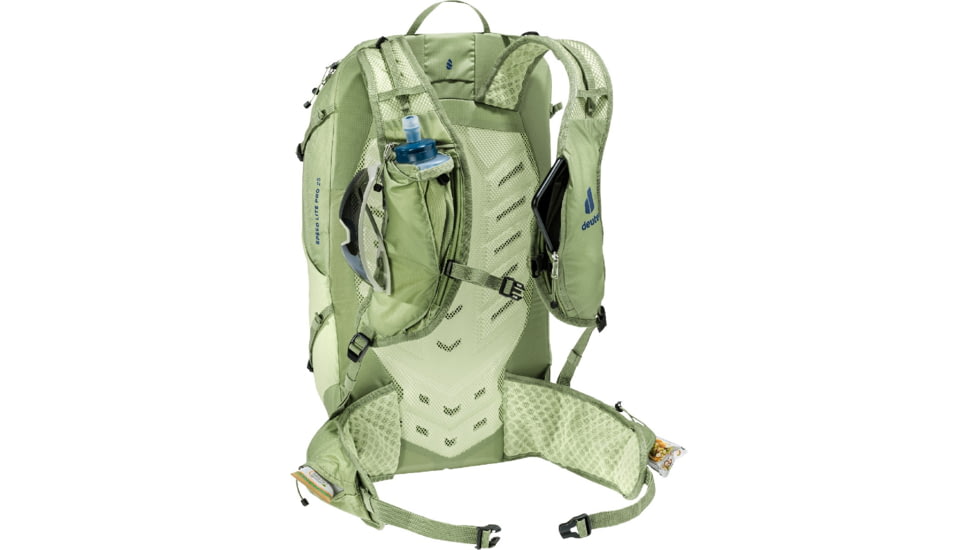 Deuter Speed Lite Pro 25L Backpack w/Hydro, Mineral/Grove, 341932512130