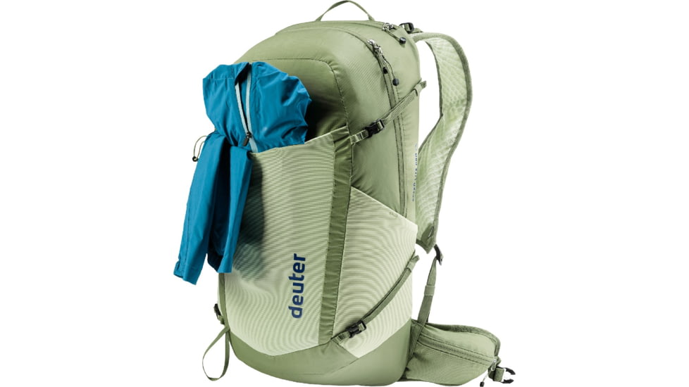 Deuter Speed Lite Pro 25L Backpack w/Hydro, Mineral/Grove, 341932512130