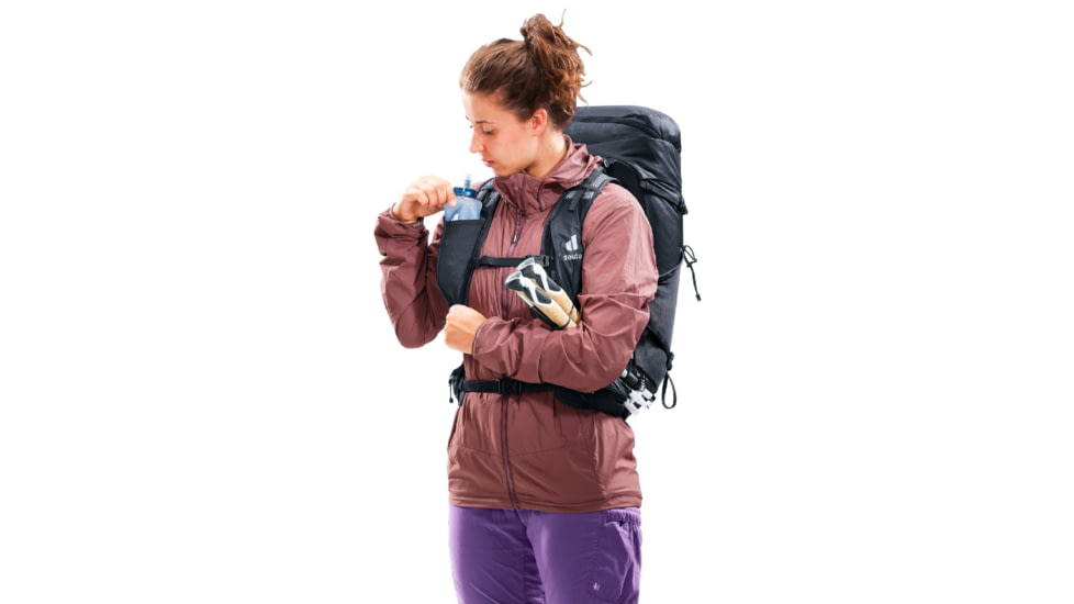 Deuter Speed Lite Pro 28L SL Backpack, Black, 341242570000