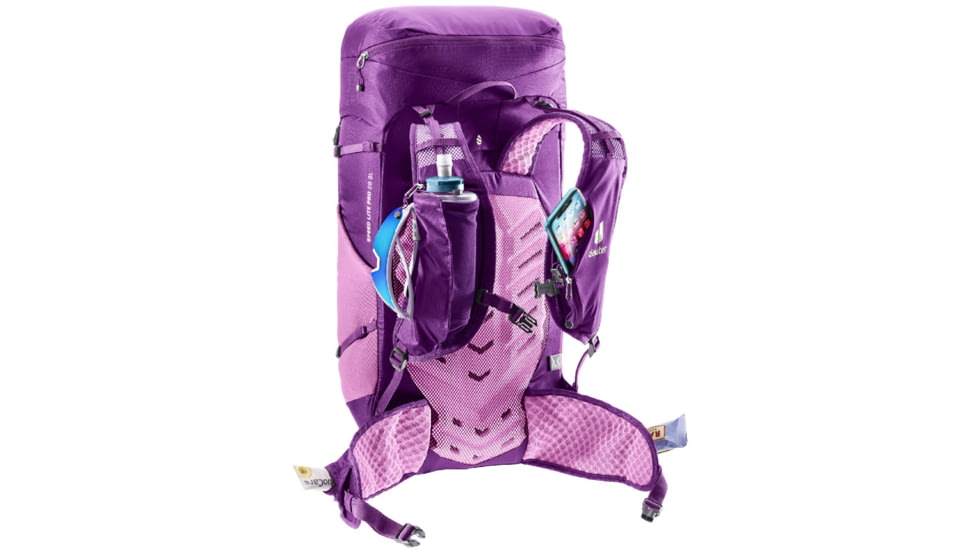 Deuter Speed Lite Pro 28L SL Backpack, Lotus/Mystic, 341242553460