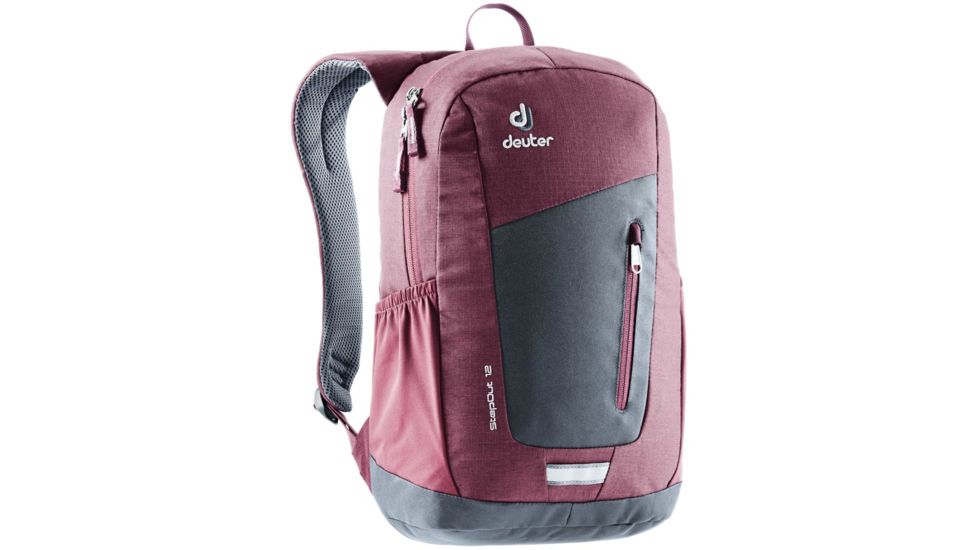 Deuter StepOut 12 Daypack, Graphite/Maroon, 12L, 381021545130