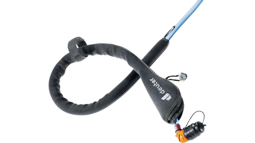 Deuter Streamer Hydration Tube Insulator, Black, -L, 396072170000