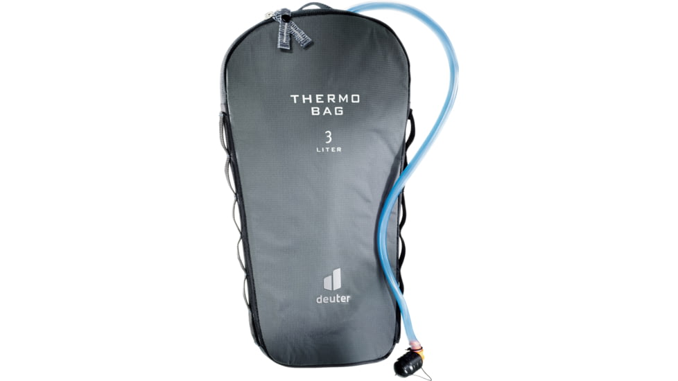 Deuter Streamer Thermo Bag 3.0 L Hydration System, Granite, 3L, 3960623-4014-0