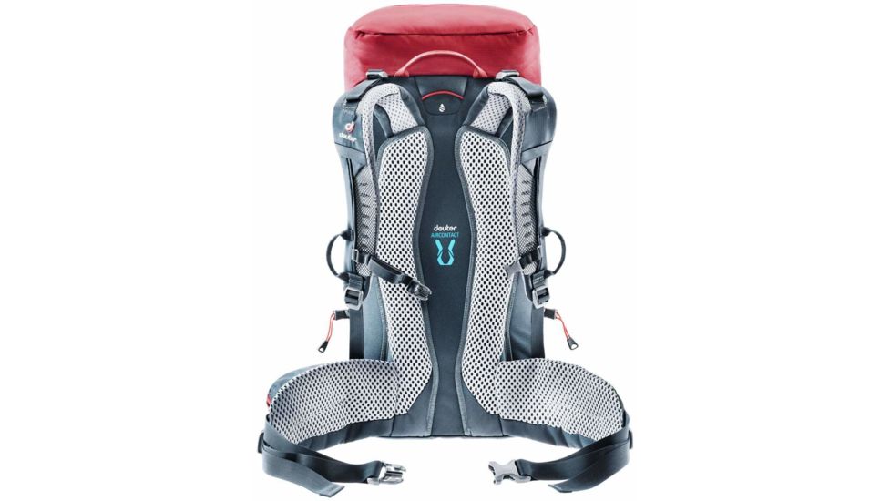 Deuter Trail 26 Backpack - Mens, Cranberry/Graphite, 26L, 344031954250