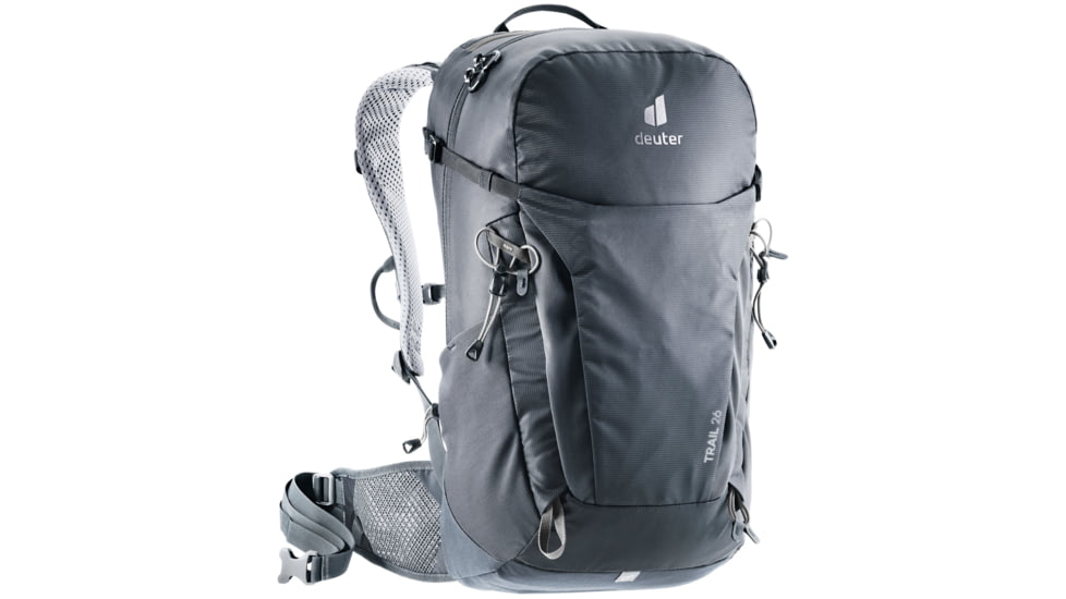 Deuter Trail 26 Pack, Black-Graphite, 26L, 344032174030