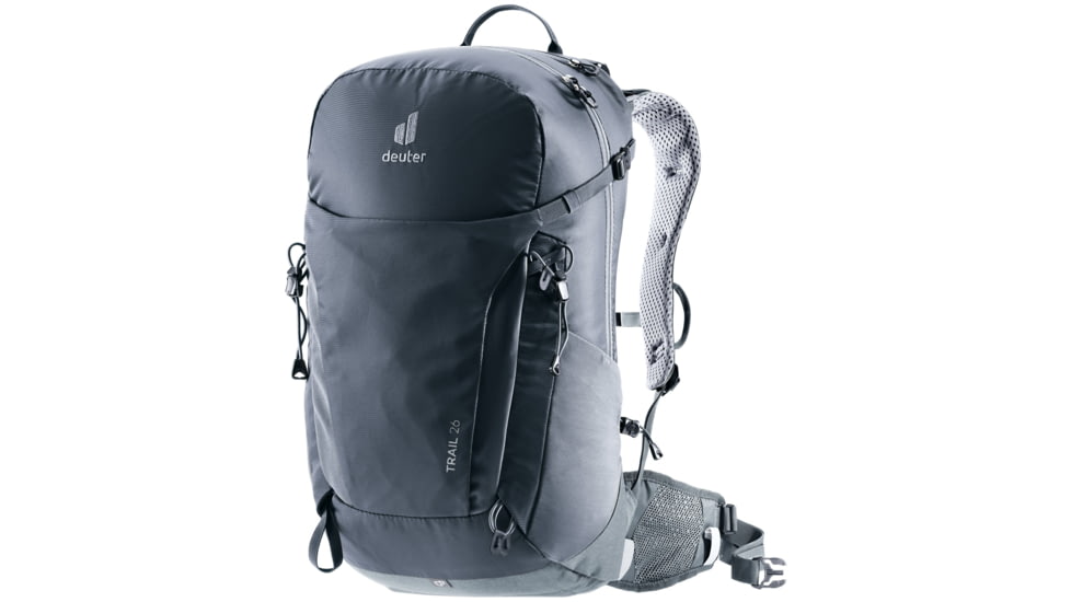 Deuter Trail 26 Pack, Black-Graphite, 26L, 344032174030