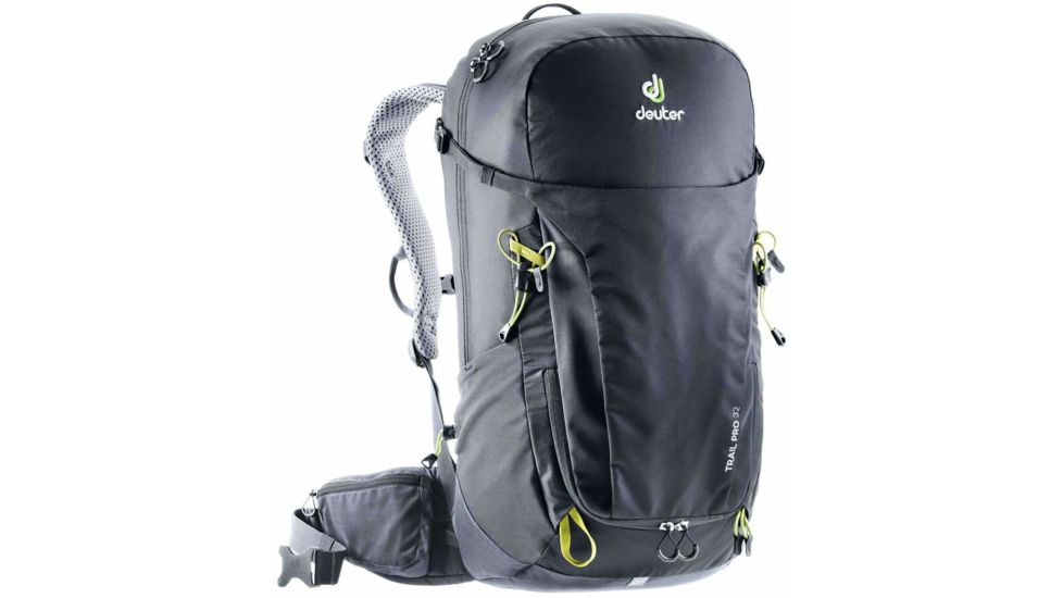 Deuter Trail Pro 32 Backpack - Mens, Black/Graphite, 32L, 344111974030
