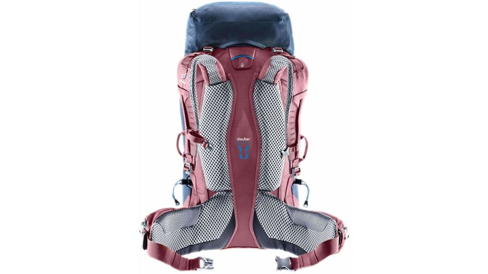 Deuter Trail Pro 34 SL Backpack - Womens, Midnight/Maroon, 34L, 344121935230