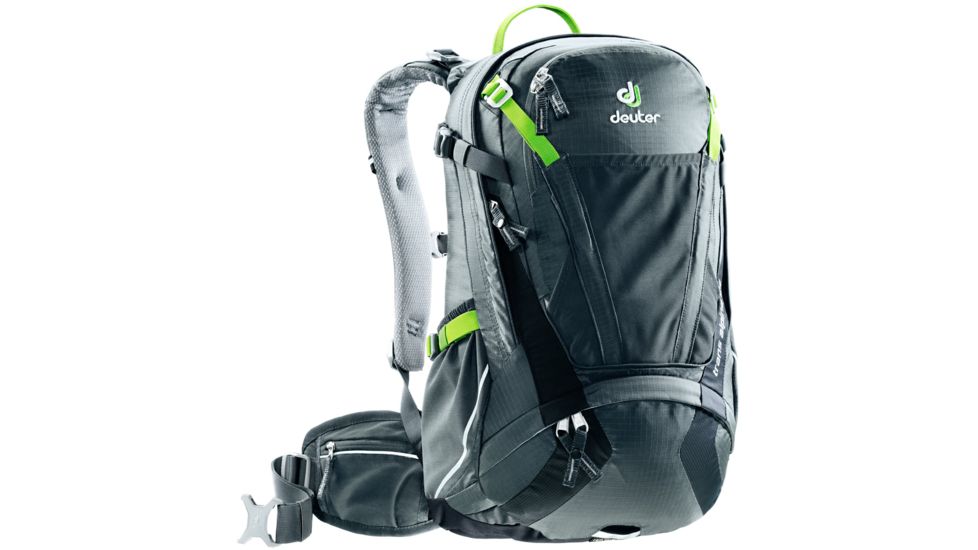 Deuter Trans Alpine 24 Backpack, Graphite-Black, 24 Liters, 320501747010