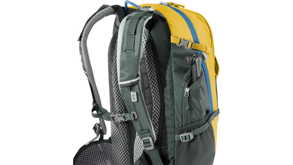 Deuter Trans Alpine 24 Hydration Packs, Curry/Ivy, 320502092030