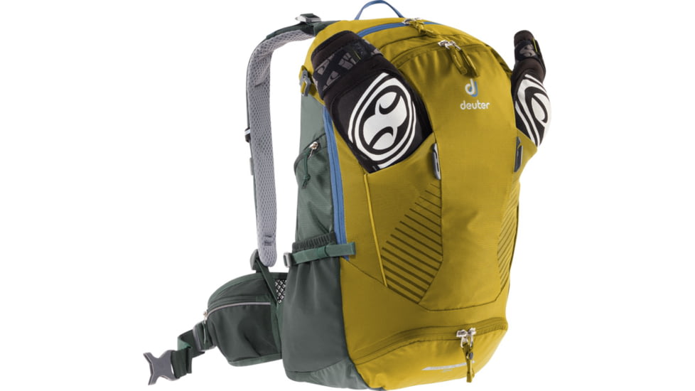 Deuter Trans Alpine 24 Hydration Packs, Curry/Ivy, 320502092030
