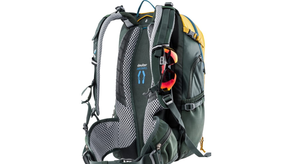 Deuter Trans Alpine 24 Hydration Packs, Curry/Ivy, 320502092030