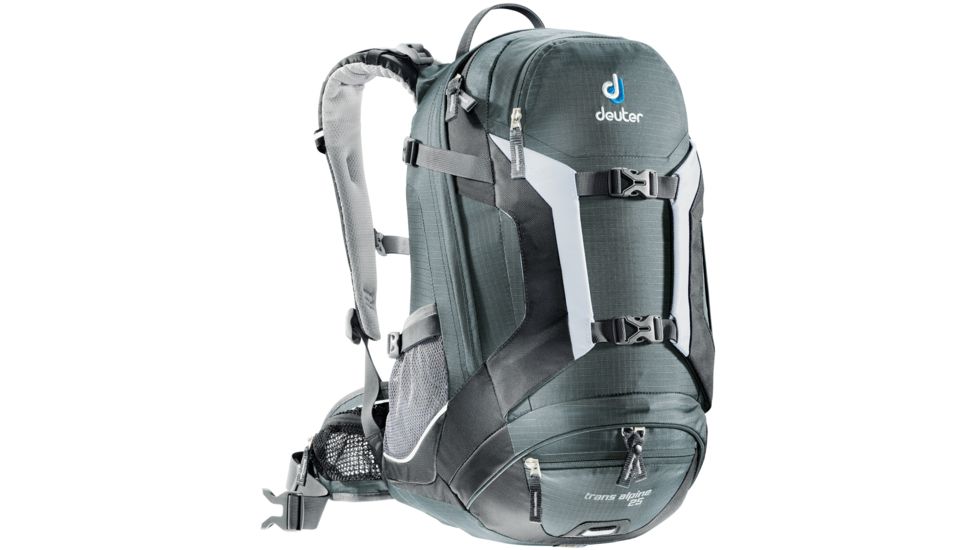 Deuter Trans Alpine 25 Pack -Granite/Black