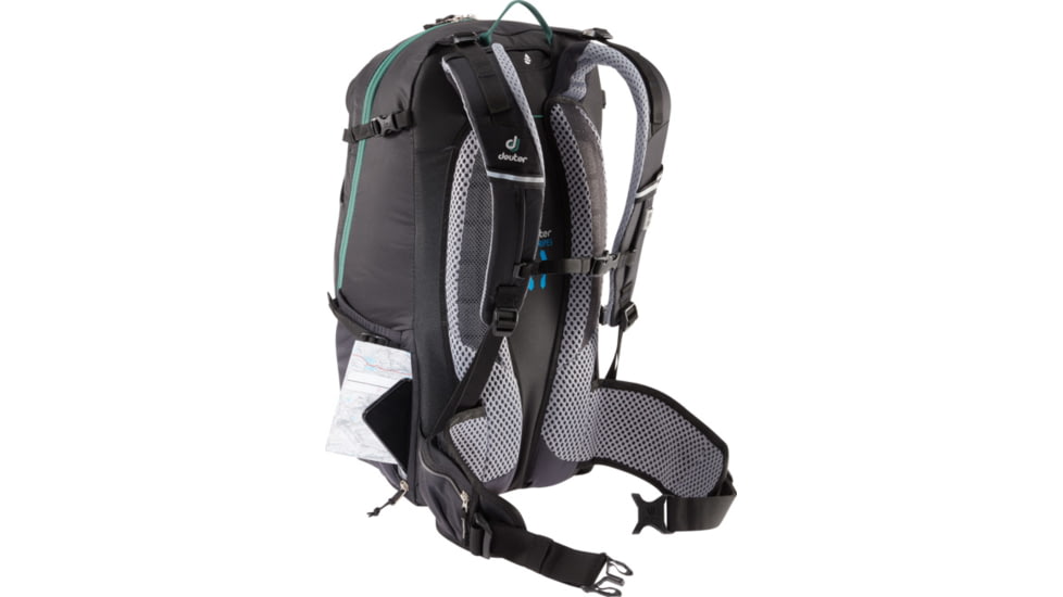 Deuter Trans Alpine 30 Hydration Packs, Black, 320522070000