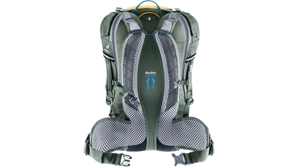 Deuter Trans Alpine 30 Hydration Packs, Curry/Ivy, 320522092030