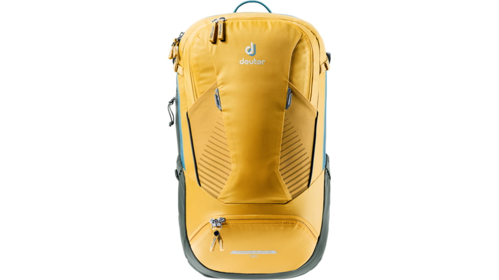 Deuter Trans Alpine 30 Hydration Packs, Curry/Ivy, 320522092030