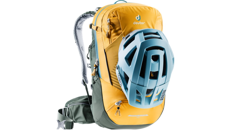 Deuter Trans Alpine 30 Hydration Packs, Curry/Ivy, 320522092030