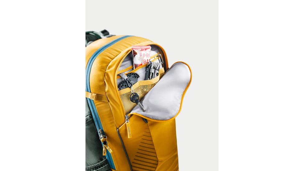 Deuter Trans Alpine 30 Hydration Packs, Curry/Ivy, 320522092030