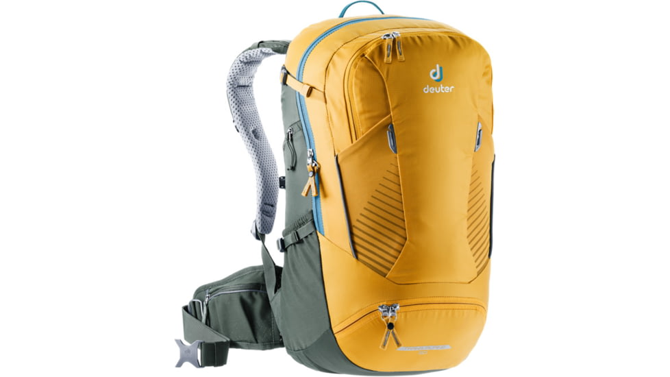 Deuter Trans Alpine 30 Hydration Packs, Curry/Ivy, 320522092030